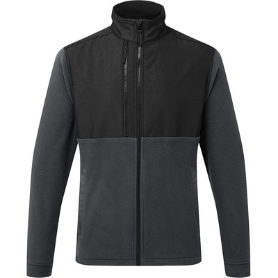 Portwest WX2 Eco Fleece CD871 Sivá