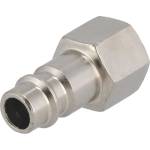 Airpress Метална муфа 1/4" закалена GW тип Euro 43E722 (43E722)