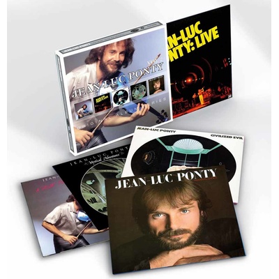 PONTY JEAN-LUC: ORIGINAL ALBUM SERIES 2 CD
