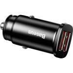 Baseus Зарядно за кола Baseus QC3 2USB 5A (2548000075) Зарядно за батерии