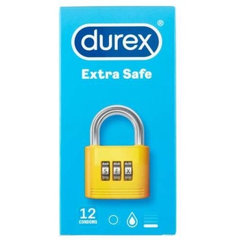 Image 1 of Durex Extra Safe презервативи 12бр (5010232964600)