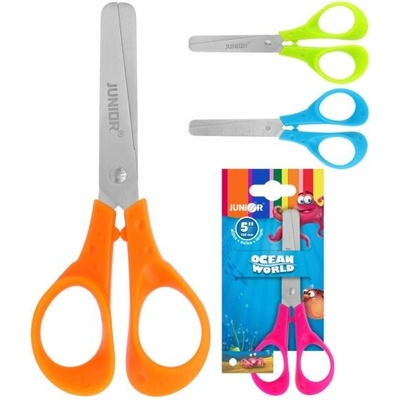 Nožnice detské JUNIOR Ocean World 5"/13 cm pre pravákov