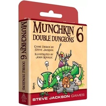 Steve Jackson Games Munchkin 6 Double Dungeons