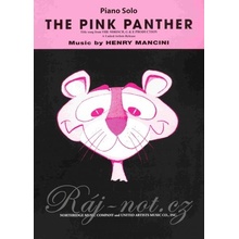 PINK PANTHER by Henry Mancini / sólo klavír