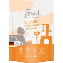 MjAMjAM Squeeze šťavnaté kuracie mäso s chutnou mrkvou 24 x 300 g