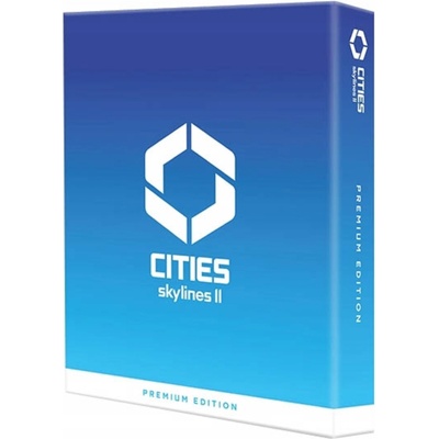 Paradox Interactive Cities Skylines II [Premium Edition] (Xbox One)