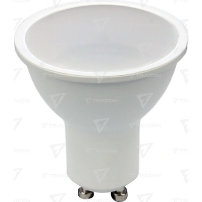 Tracon Stmievateľná LED žiarovka GU10 7W 4000K SMDDGU107NW
