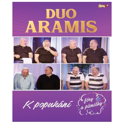 Duo Aramis - K popukání, fóry a písničky DVD