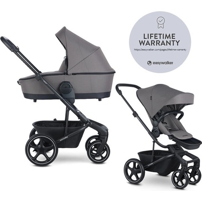 EASYWALKER kombinovaný Harvey⁵ 2v1 Pebble Grey LITE RWS 2024