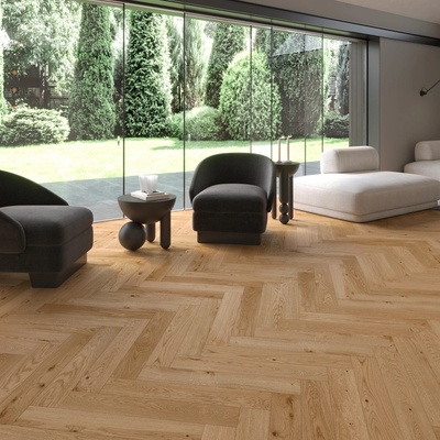 Barlinek Herringbone 110 Dub Mainland 1WC000003 0,50 m²