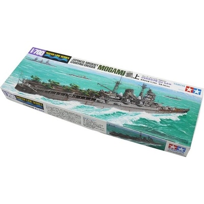 Tamiya JPN Mogami Aircraft Cruiser Water Line 1:700