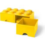 LEGO® Жълта кутия за съхранение с две чекмеджета - lego® (40061732)