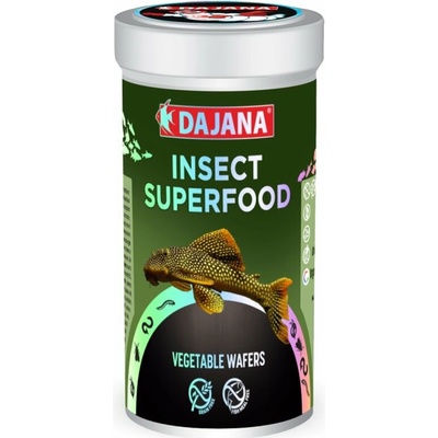 Dajana ISF Vegetable Wafers 250 ml