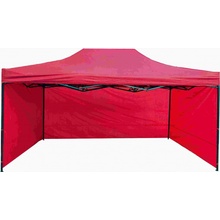 EKSPAND Nůžkový stan STANDARD 3x4,5 ČERVENÝ