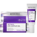  REVUELE Retinol Eye Contour Gel, гел за околоочен контур против бръчки и подпухналост, 25 ml