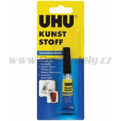 UHU Kunststoff lepidlo na plasty 3 g