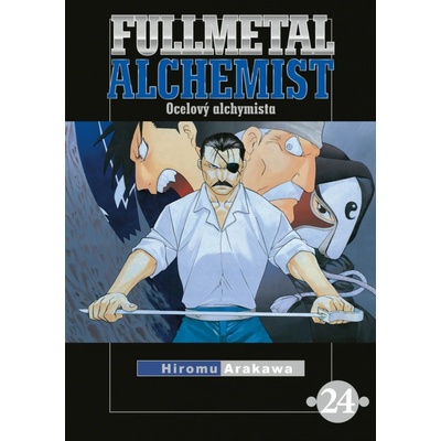 Fullmetal Alchemist - Ocelový alchymista 24