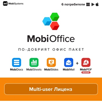 Image 1 of MobiSystems MobiOffice Multi-User 4-in-1, 850050814733 (850050814733)