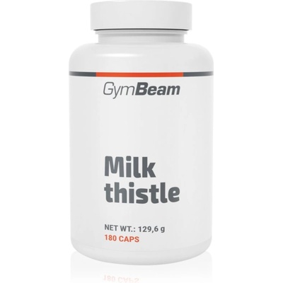 GymBeam Milk Thistle капсули за подпомагане на функцията на черния дроб 129.6 гр
