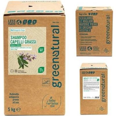Greenatural šampon proti lupům se šalvějí a s kopřivou 5 kg