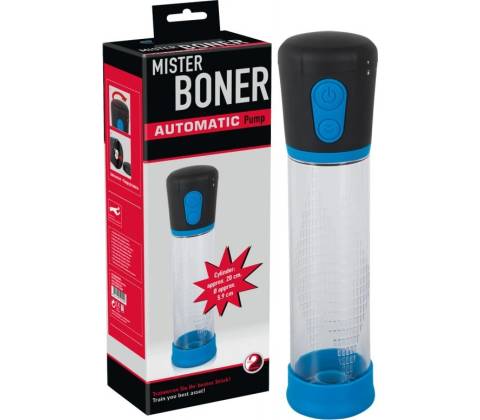 Mister Boner Automatic Pump