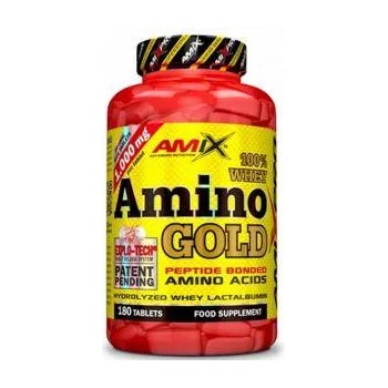 Amix Nutrition Суроватъчни аминокиселини Amino Whey Gold / 180 Tabs. , 624