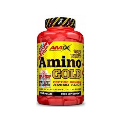 Amix Nutrition Суроватъчни аминокиселини Amino Whey Gold / 180 Tabs. , 624