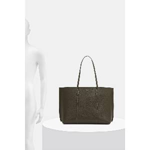 Tory Burch шопинг чанта дамска от кожа Perry (177236)