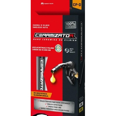 CERAMIZATOR Nano-Keramická ochrana palivového systému dieselových motorov 10 ml