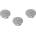 RockBoard StomPete Silver (RBO FT STOMPETE SI)