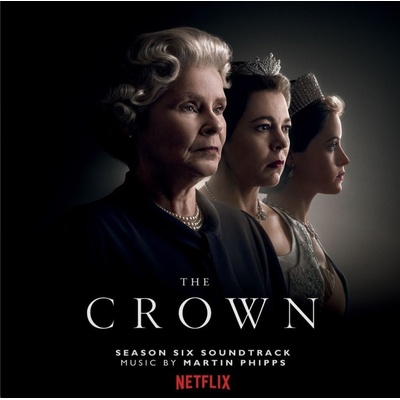 The Crown Season 6 - Music by Martin Phipps - Royal Blue LP