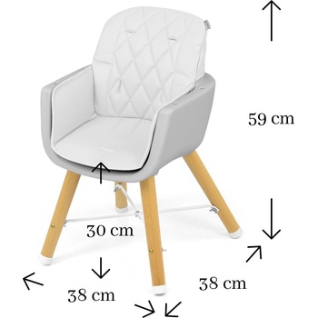 Milly Mally 2v1 Espoo béžová