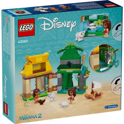 LEGO® Disney Princess 43260 Vaiana a zábava na ostrove