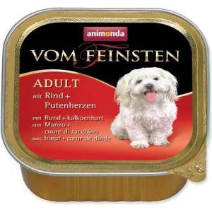Animonda Пастет Animonda Vom Feinstein Adult говеждо и пуешко сърце 150g (B4-82612)