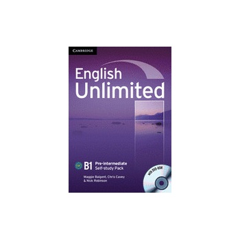 English Unlimited Preintermediate Selfstudy Pack Workbook
