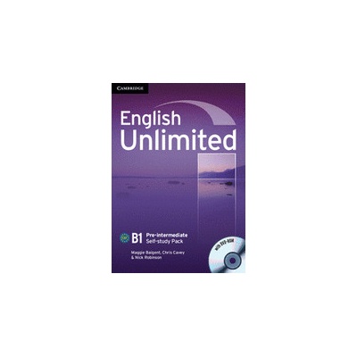 English Unlimited Preintermediate Selfstudy Pack Workbook