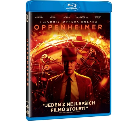 Oppenheimer BD + bonus disk 2BD