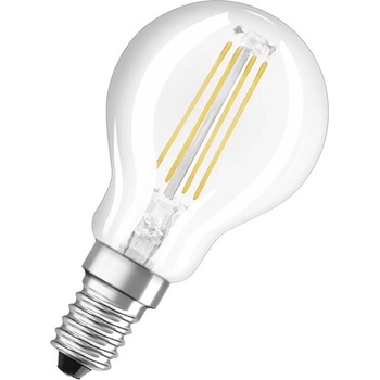 OSRAM LED крушка Ledvance Value Classic P 40 Filament 827 Clear, E14, 4W, 470lm, 2700K (AC32459)