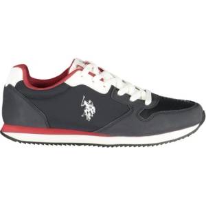 U. S. Polo Assn Кецове за бягане за мъже us polo assn. , Размер 41, Цвят Синьо