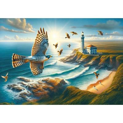ART PUZZLE Strážca nebies 2000 dielov