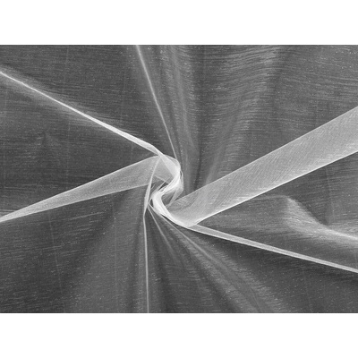 Organza tuhá dekorační Varianta: 1 bílá 41431/76901/186868