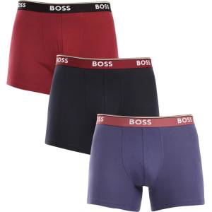 BOSS Комплект от три - мъжки боксерки BOSS многоцветни BOSS | Mnogotsveten | МЪЖЕ | M - zoot - 109,43 лв