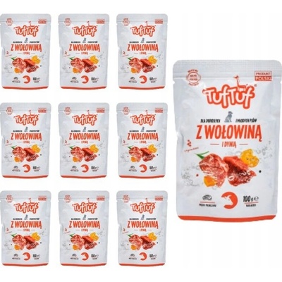 Tuf Tuf Hovädzie a tekvicové 100 g