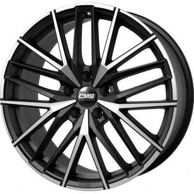CMS C36 8.5x20 5x112 ET30 diamond matt black