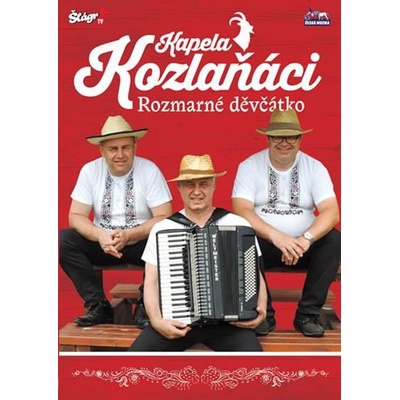 Kozlaňáci - Rozmarné děvčátko CDDVD
