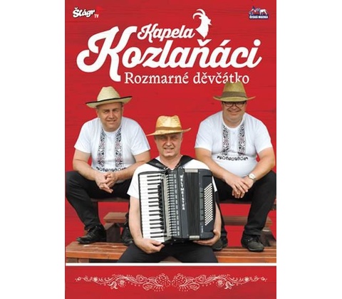 Kozlaňáci - Rozmarné děvčátko CDDVD