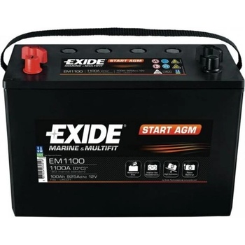 Exide Start AGM 12V 100Ah 925A EM1100