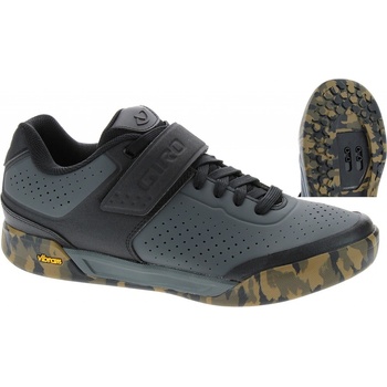 Giro Chamber II black/Dark Shadow/Gum