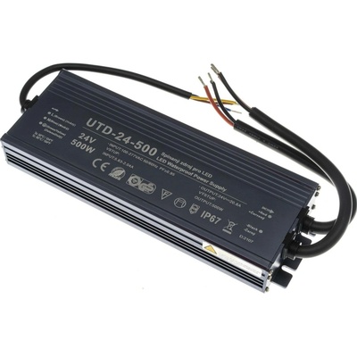 T-LED LED zdroj 24V 500W UTD-24-500 Záruka 5 let LED zdroj 24V 500W UTD-24-500 Záruka 5 let