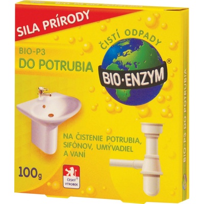 BIO enzym do potrubí 100g